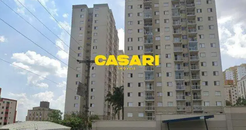 Apartamento com 3 dormitórios à venda, 57 m² - santa terezinha - são bernardo do campo/sp