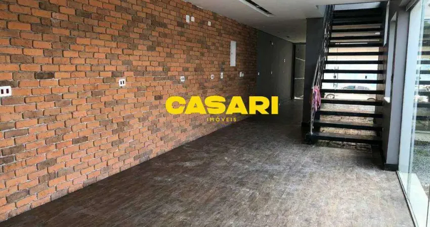 Salão, 270 m² - venda ou aluguel - jardim do mar - são bernardo do campo/sp