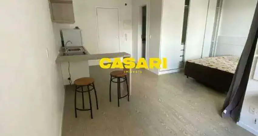 Apartamento loft à venda no jardim do mar – 1 dormitório e vaga de garagem