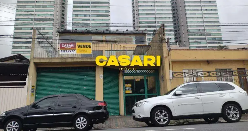 Prédio à venda, 280 m² - jardim do mar - são bernardo do campo/sp