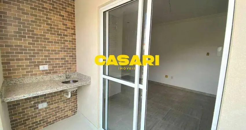 Apartamento com 2 dormitórios à venda, 51 m² - jardim hollywood - são bernardo do campo/sp