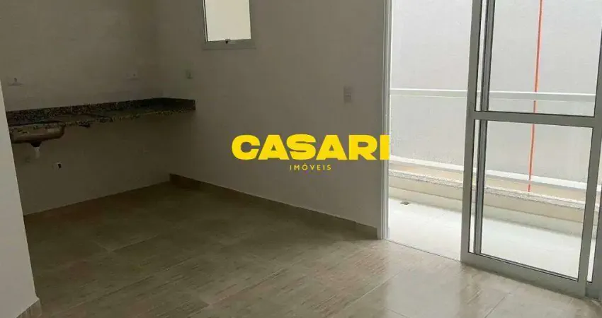 Apartamento à venda, 2 quartos, 1 suíte, 1 vaga, jardim hollywood - são bernardo do campo/sp
