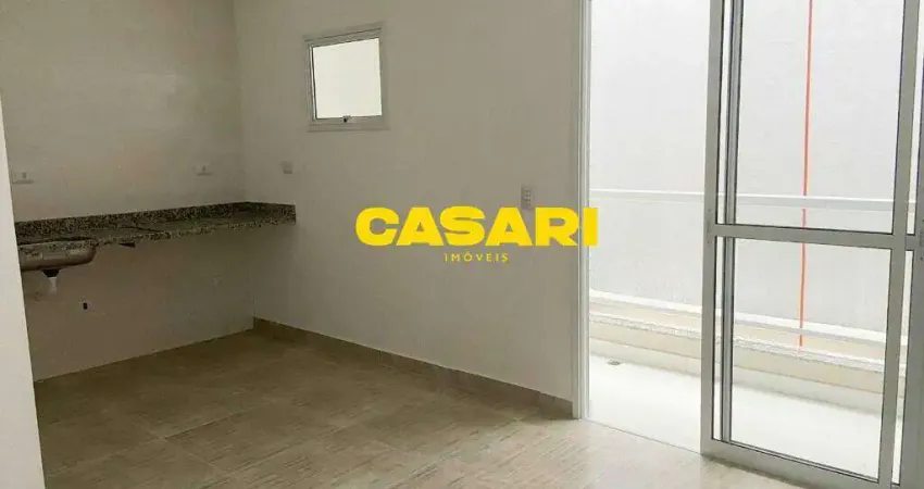 Apartamento com 2 dormitórios à venda, 51 m² - jardim hollywood - são bernardo do campo/sp