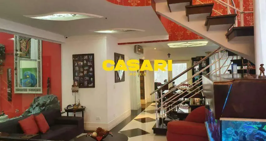 Sobrado de alto padrão à venda no terra nova ii – 4 suítes, 557m², lazer completo e vista para o lago