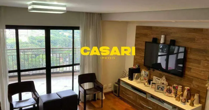 Apartamento com 3 dormitórios à venda, 138 m² - anchieta - são bernardo do campo/sp