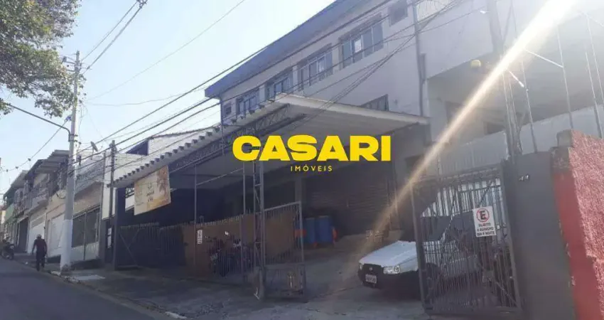 Prédio à venda na Rua Luísa Guazzeli Battistin, 120, Demarchi, São Bernardo do Campo