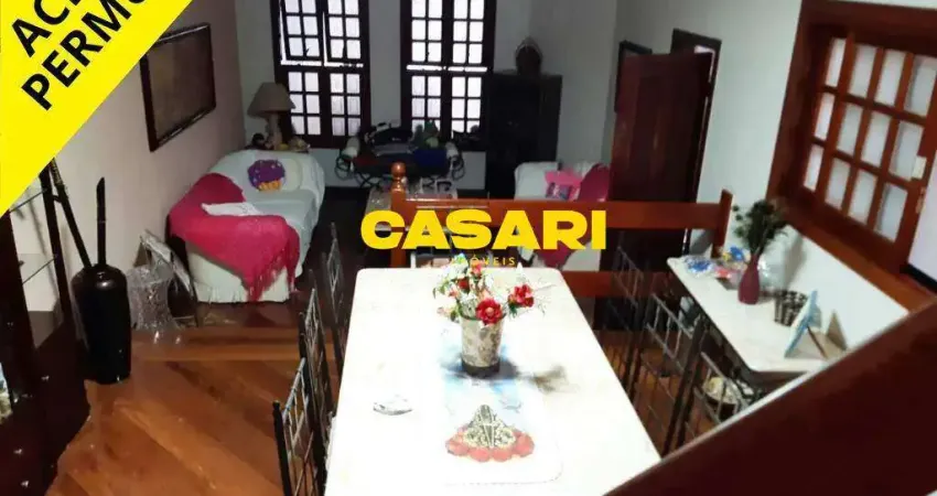 Sobrado à venda com 4 dormitórios e 289m² no assunção – suíte com banheira, edícula e 4 vagas