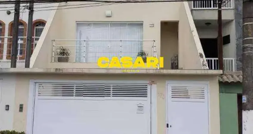 Sobrado 4 dormitórios à venda na vila euclides – 249m² – são bernardo do campo/sp