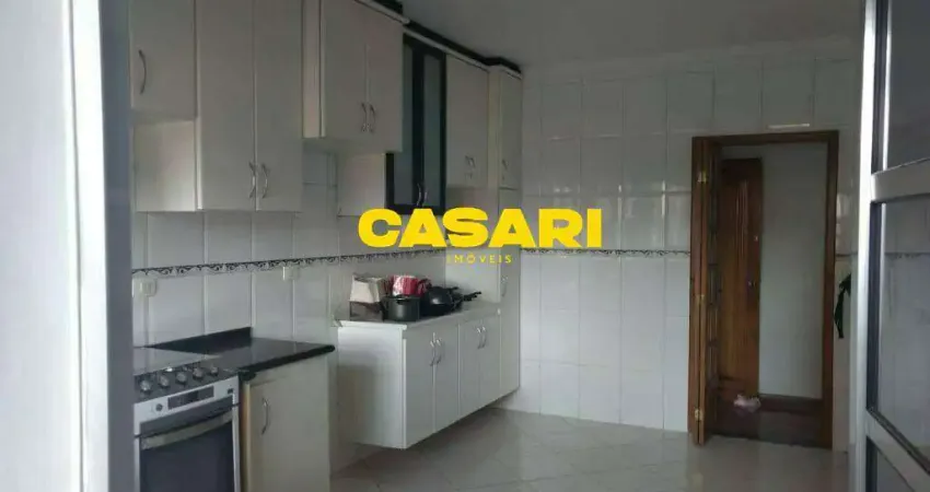 Apartamento com 3 dormitórios à venda, 185 m² por r$ 550.000,00 - campestre - santo andré/sp