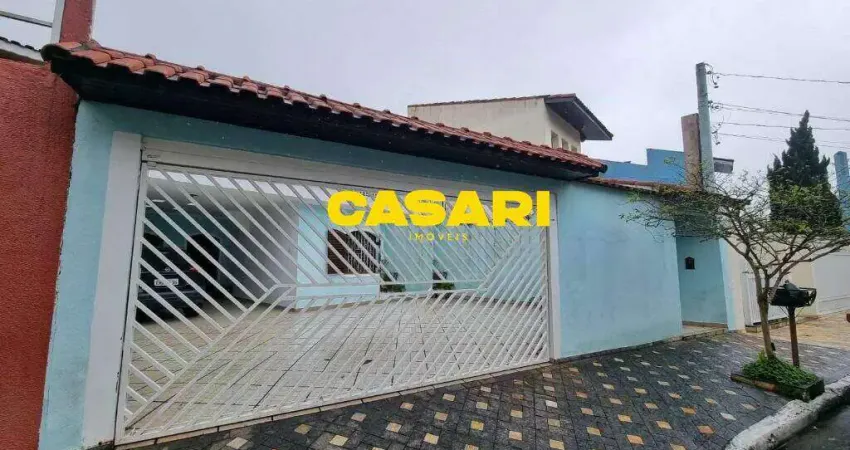 Sobrado 5 dormitórios à venda no parque espacial – 274m² – são bernardo do campo/sp