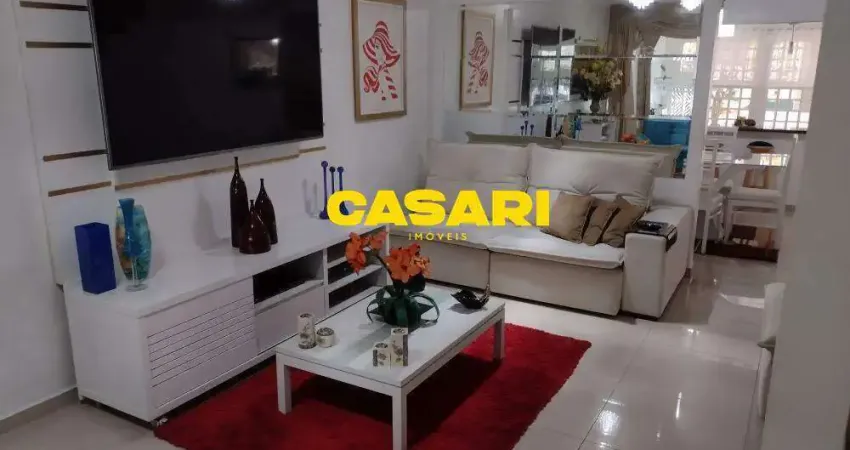 Sobrado com 2 dormitórios à venda, 135 m² - nova petrópolis - são bernardo do campo/sp