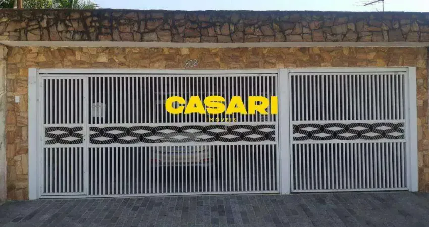 Sobrado assobradado com 3 dormitórios e edícula à venda no planalto – são bernardo do campo