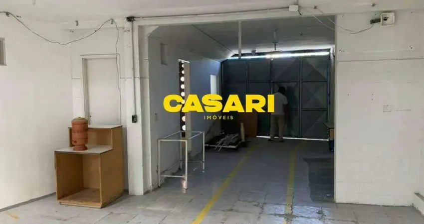 Galpão para venda ou aluguel no jardim do mar – 308 m² próximo à rodovia anchieta