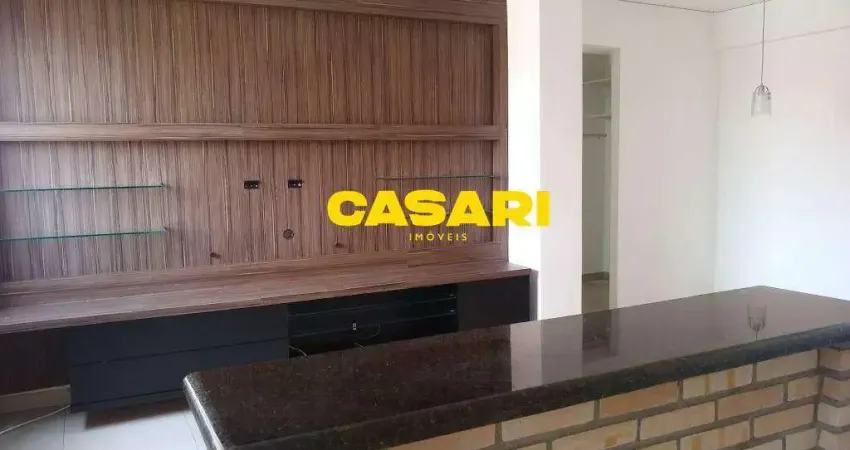 Apartamento com 1 dormitório à venda, 45 m² por r$ 365.000,00 - rudge ramos - são bernardo do campo/sp