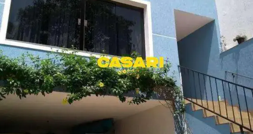 Sobrado à venda, 240 m² por r$ 988.000,00 - jordanópolis - são bernardo do campo/sp