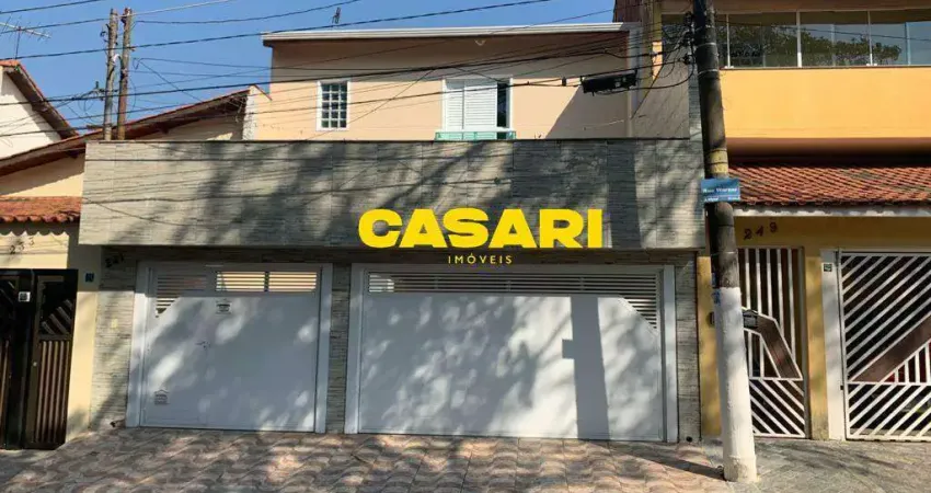 Sobrado com 3 dormitórios à venda, 143 m² - jardim hollywood - são bernardo do campo/sp