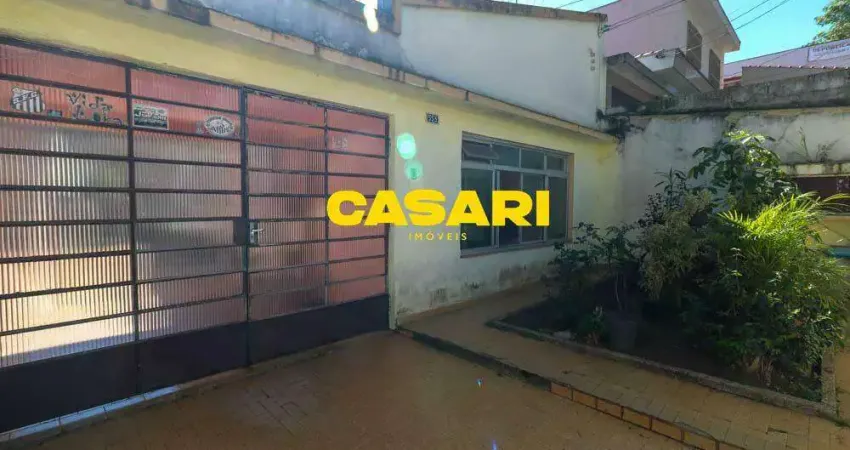 Casa 3 dormitórios com edícula à venda no jardim hollywood – são bernardo do campo/sp