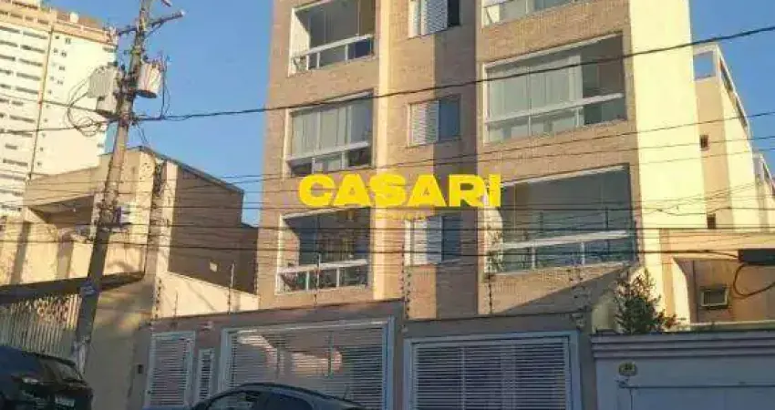 Cobertura com 2 dormitórios à venda, 176 m² por r$ 839.000,00 - vila gonçalves - são bernardo do campo/sp