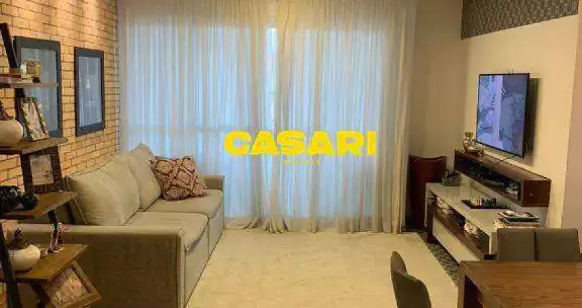 Apartamento à venda, 106 m² - chácara inglesa - são bernardo do campo/sp