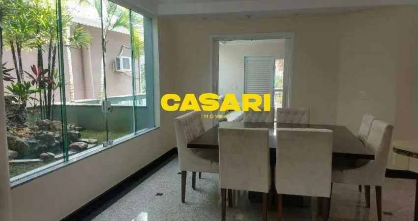 Sobrado à venda, 420 m² por r$ 4.500.000,00 - swiss park - são bernardo do campo/sp