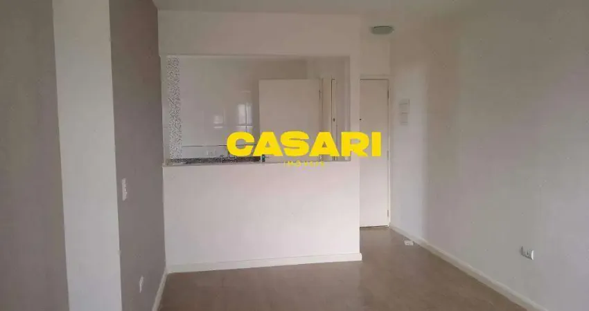 Apartamento com 2 dormitórios para alugar, 64 m² - nova petrópolis - são bernardo do campo/sp