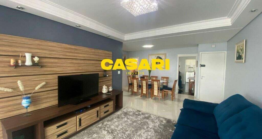 Apartamento com 3 dormitórios à venda, 150 m² - Jardim do Mar - São Bernardo do Campo/SP