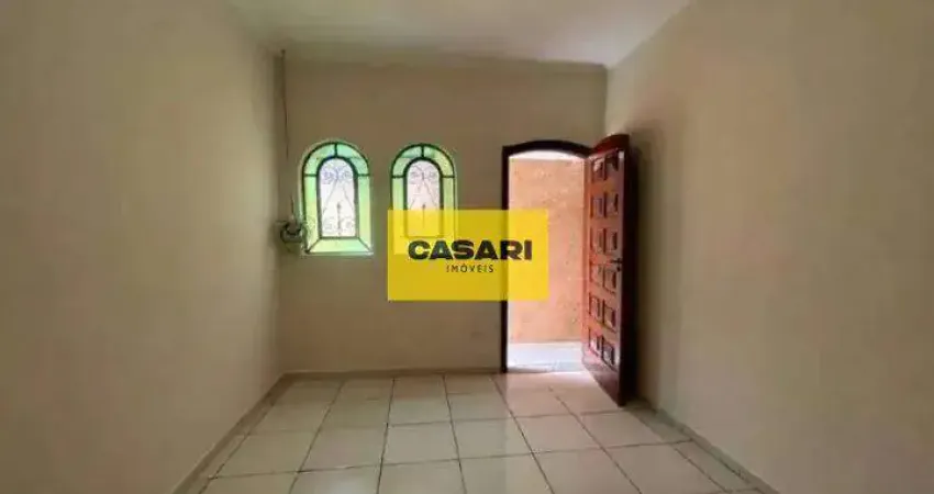 Casa Térrea com Edícula para Alugar no Nova Petrópolis – 180m², 4 Dormitórios, 2 Vagas – Excelente Localização em São Bernardo do Campo