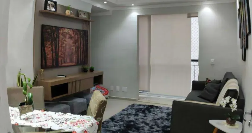 Apartamento com 2 dormitórios à venda, 55 m² por R$ 365.000 - Planalto - São Bernardo do Campo/SP
