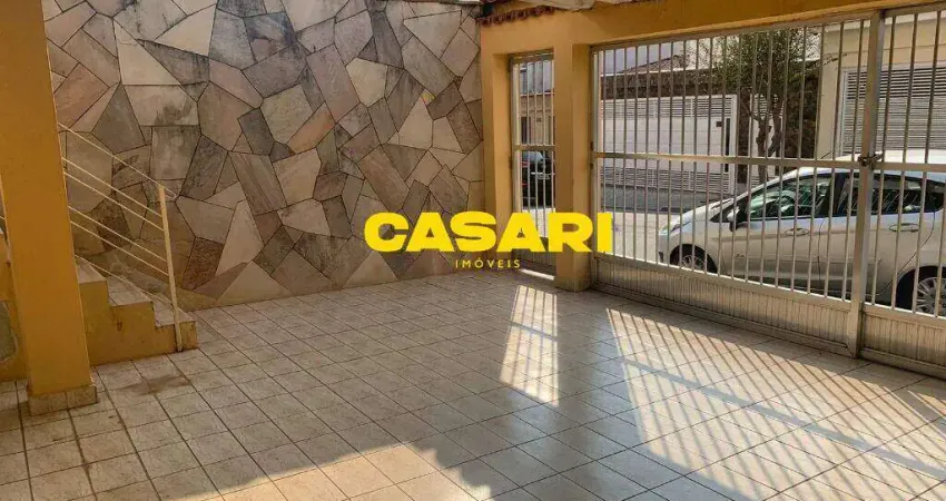Sobrado com 3 dormitórios à venda, 124 m² - Rudge Ramos - São Bernardo do Campo/SP