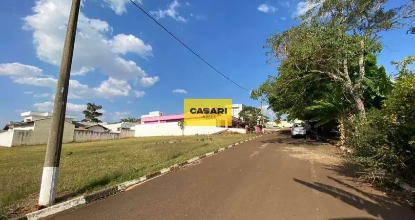 Terreno em condomínio fechado à venda no Residencial Flora Ville, Boituva 