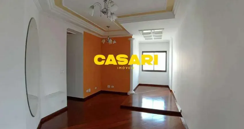 Apartamento com 3 dormitórios à venda, 94 m² - Centro - São Bernardo do Campo/SP