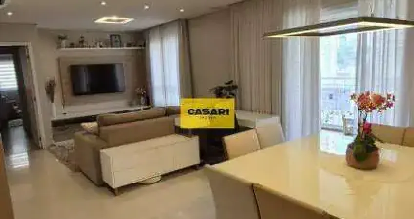 Apartamento com 3 dormitórios à venda, 123 m² - Centro - São Bernardo do Campo/SP