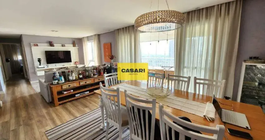 Apartamento à venda com 3 dormitórios e 123m² no Centro de São Bernardo do Campo – Condomínio Domo Life