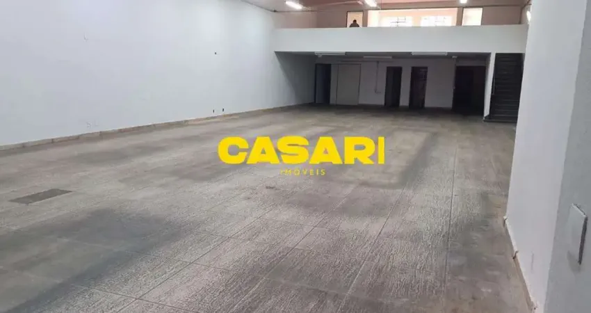 Oportunidade! Salão de 400m² no Centro de Santo André – Ideal para Seu Negócio