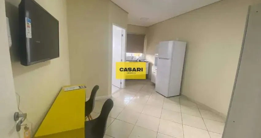 Kitnet com 1 dormitório para alugar, 16 m² - Rudge Ramos - São Bernardo do Campo/SP