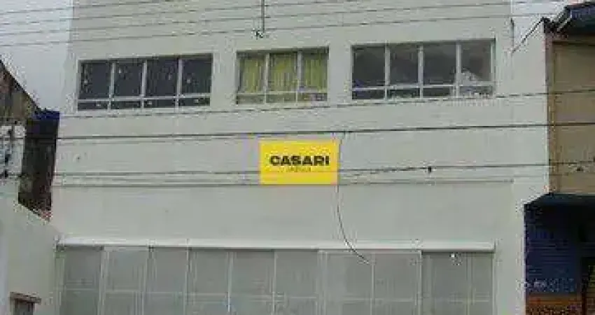 Salão para alugar, 257 m² - Assunção - São Bernardo do Campo/SP