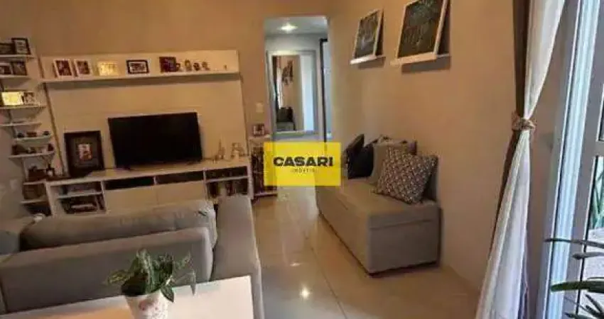 Apartamento com 88m² a venda na vila valparaiso - santo andré/sp.