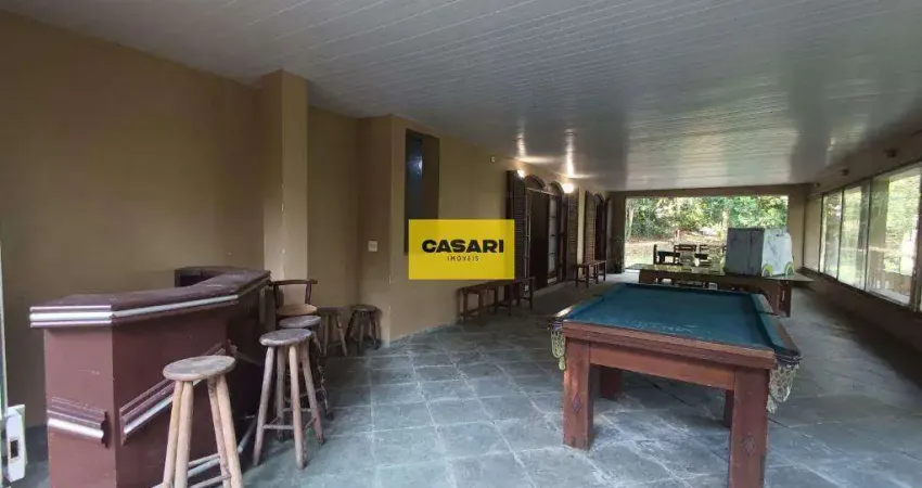 Chácara com 5 dormitórios à venda, 56000 m² - Riacho Grande - São Bernardo do Campo/SP