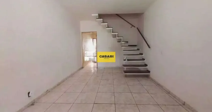 Casa com 2 quartos para alugar no Assunção, São Bernardo do Campo 