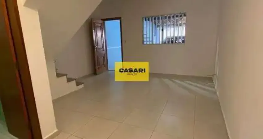 Casa com 2 quartos à venda na Rua Piracicaba, 398, Vila Valparaíso, Santo André