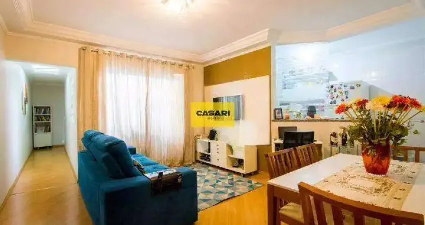 Apartamento sem condomínio à venda com 3 quartos, 80 m² – vila valparaíso – santo andré/sp