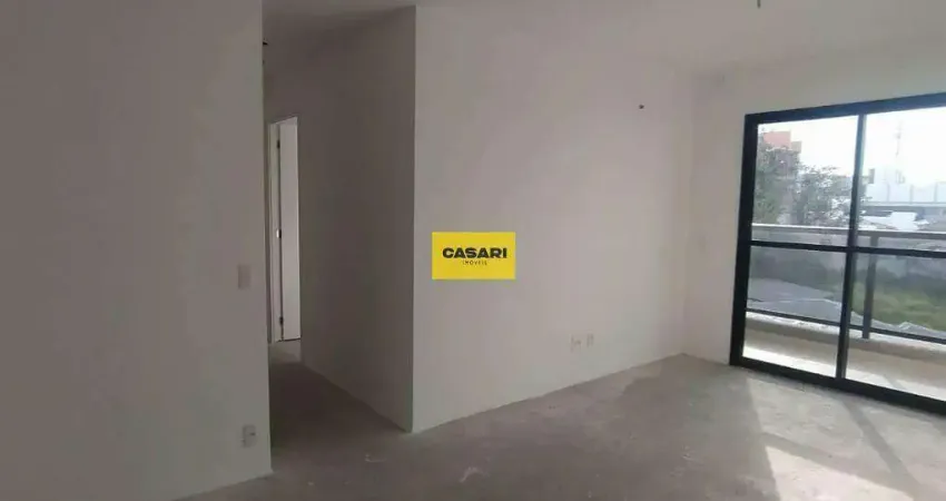 Apartamento com 2 dormitórios à venda, 57 m² - jardim - santo andré/sp