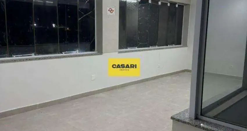 Sala comercial para alugar em são bernardo | 60m² | próximo ao centro, baetão e shopping metrópole