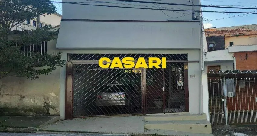 Casa com 2 dormitórios à venda, 156 m² - planalto - são bernardo do campo/sp