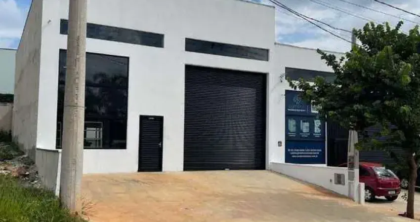 Galpão à venda, 2 vagas, centro empresarial castello branco - boituva/sp