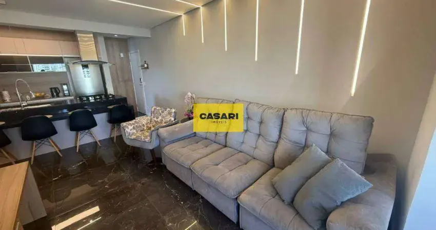 Apartamento alto padrão com 3 dorms, suíte e varanda gourmet – condomínio clube em são bernardo