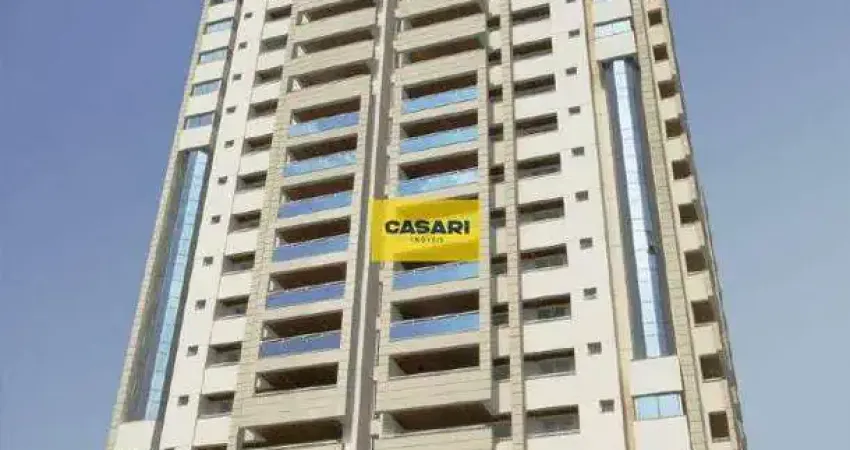 Apartamento com 128 m² pronto para morar no centro de santo andré.