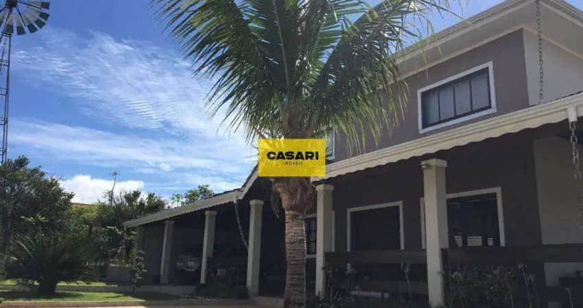 Belíssima Chácara com 4 Dorms. à venda em Residencial Fechado Nova Rheata em Boituva S/P.
