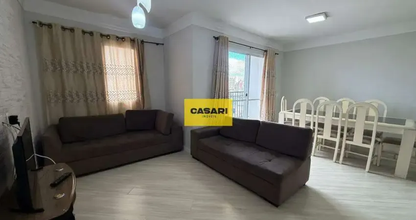 Apartamento para Alugar no Fatto Show Blues – 87 m², Semi Mobiliado, 2 Dormitórios