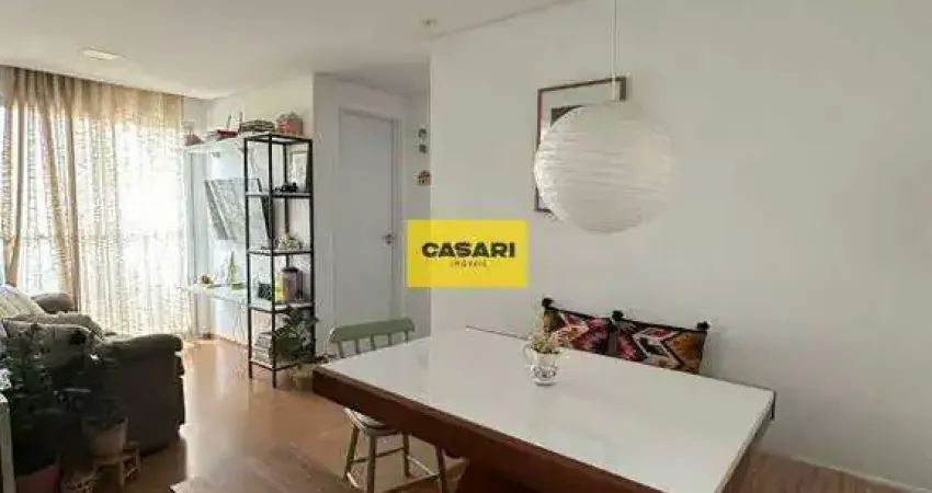 Apartamento Mobiliado à Venda em Utinga, Santo André – 2 Quartos, 1 Vaga e Lazer Completo
